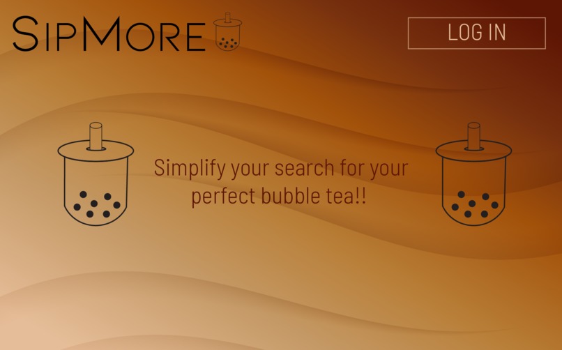 SipMore – screenshot 1
