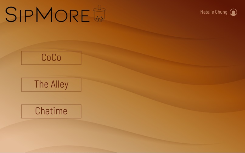 SipMore – screenshot 2