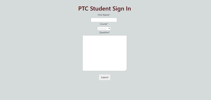 Peer Teacher Central Support Ticket System – screenshot 3