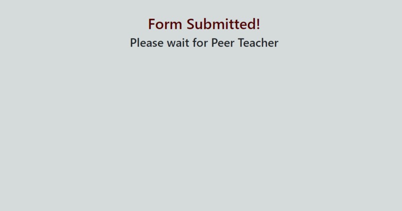 Peer Teacher Central Support Ticket System – screenshot 4