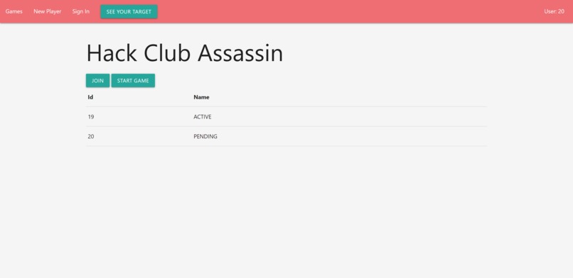 Assassin Game – screenshot 5