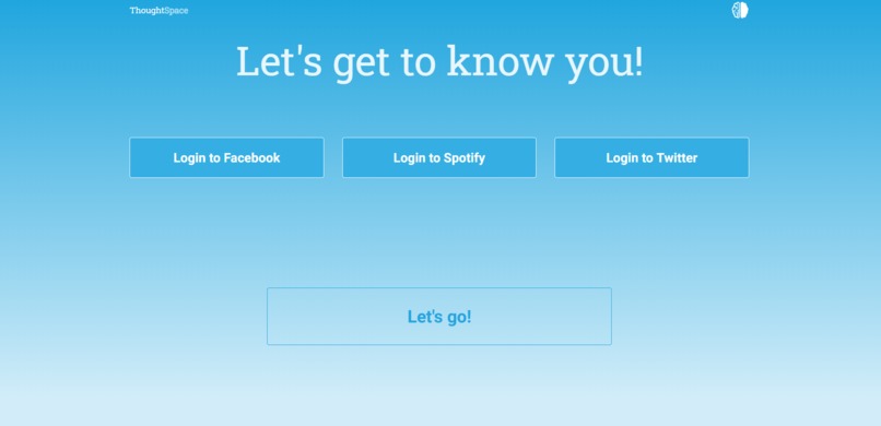 ThoughtSpace – screenshot 2