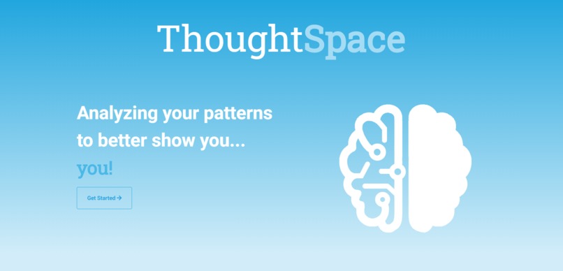 ThoughtSpace – screenshot 1