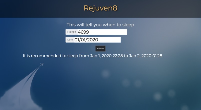 Rejuven8 – screenshot 1