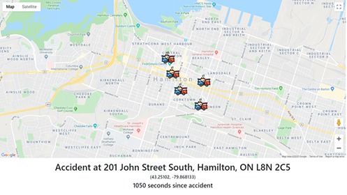 RoadSense – screenshot 1
