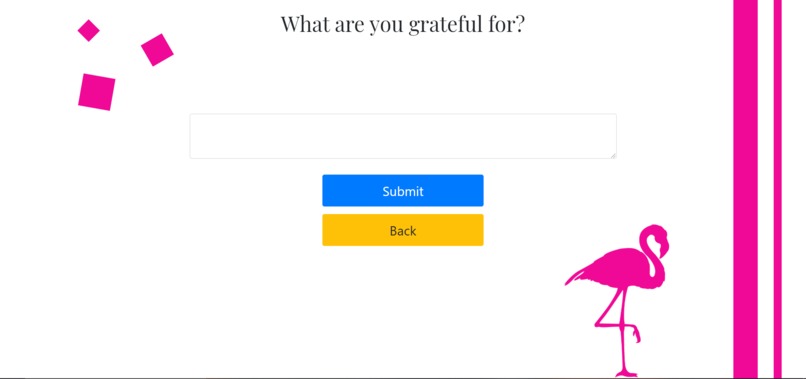DeltaHacks2020 – screenshot 2