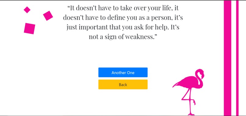 DeltaHacks2020 – screenshot 6