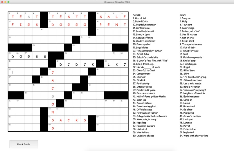 Crossy Word – screenshot 2