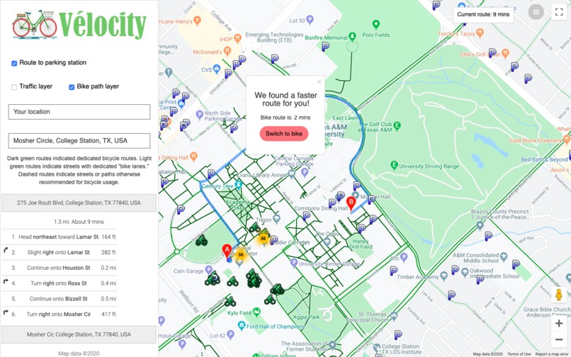 Velocity – screenshot 2