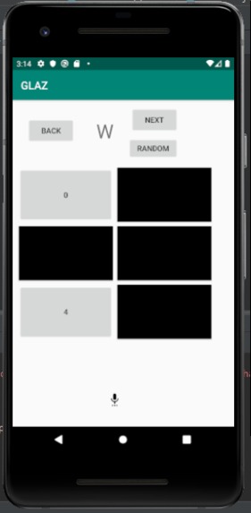 Glaz, braille learning assistant app.  – screenshot 2