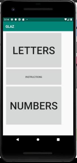Glaz, braille learning assistant app.  – screenshot 1
