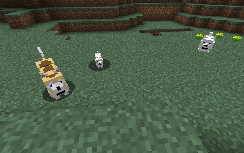 Versatile Dogs for Minecraft – screenshot 2