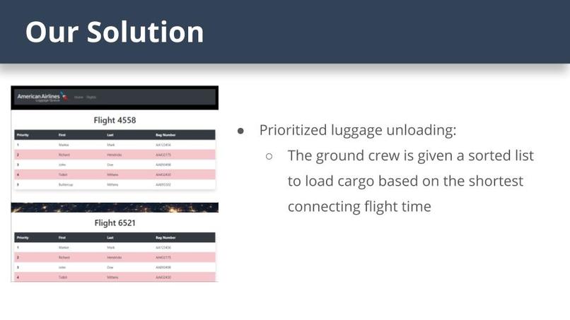 LuggageQueue – screenshot 4