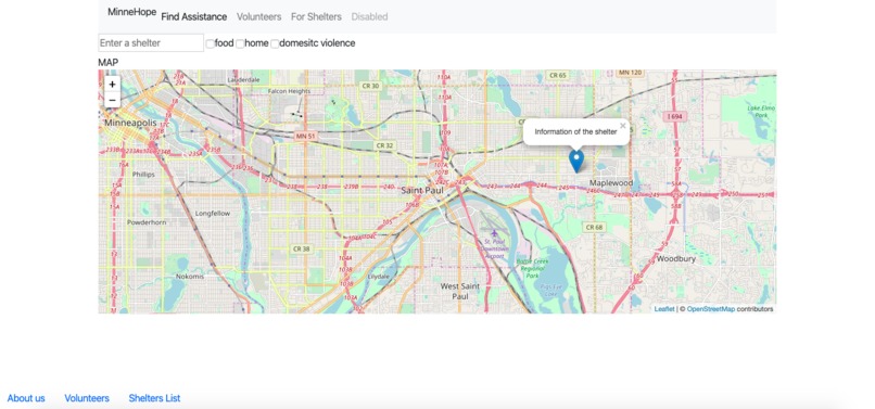 MinneHope – screenshot 1