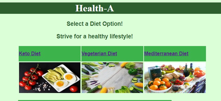 Health A – screenshot 1