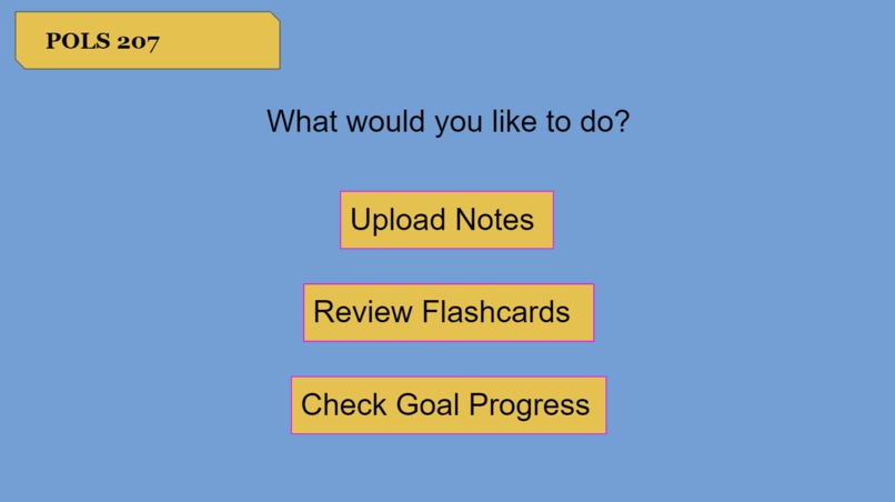 Hackuna Matata: your Study Buddy – screenshot 1
