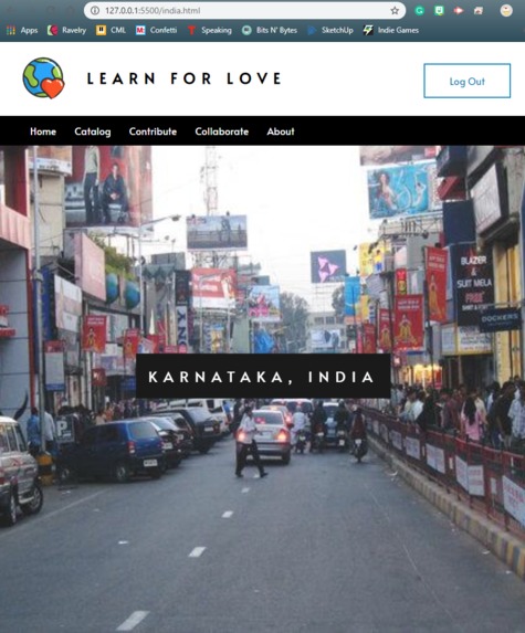 Learn for Love – screenshot 2