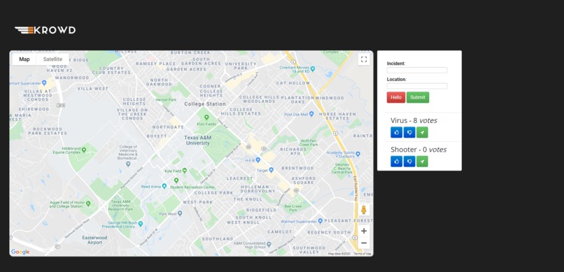 Krowd Source – screenshot 2