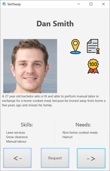 ServiceSwap – screenshot 2