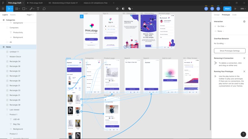 Print.ology – screenshot 2