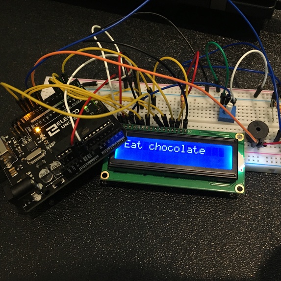 Amazing Medication Reminder made with Arudino – screenshot 1