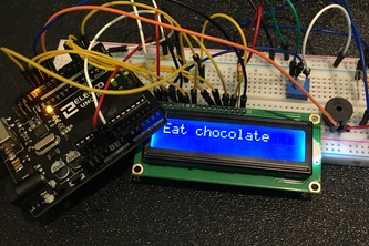 Amazing Medication Reminder made with Arudino