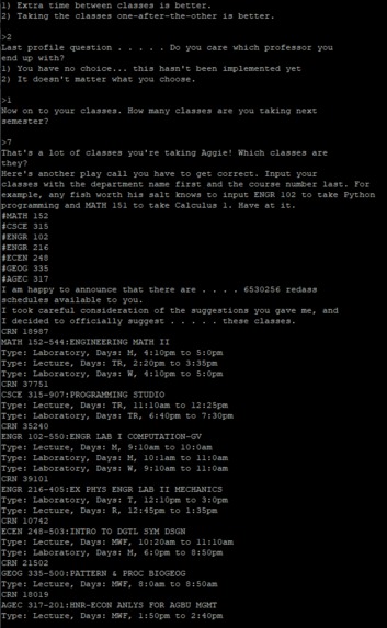 Aggie Advisor – screenshot 3