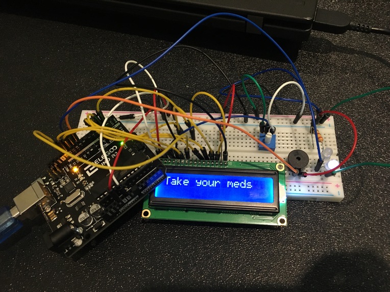 Amazing Medication Reminder made with Arudino – screenshot 2