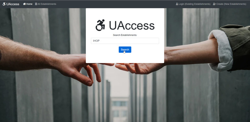 UAccess – screenshot 2