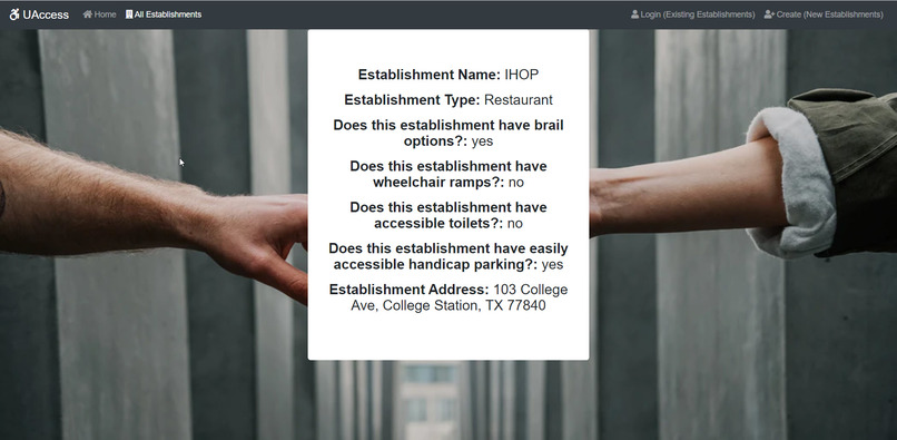 UAccess – screenshot 3