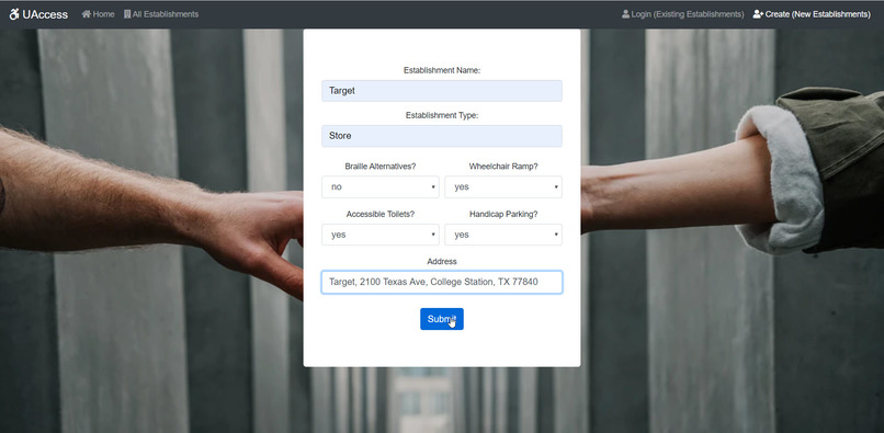 UAccess – screenshot 5