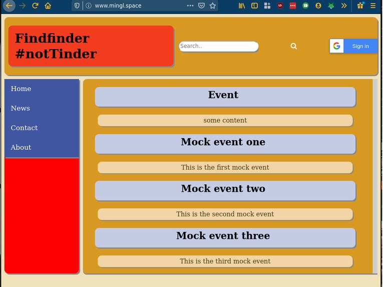 Mingl – screenshot 2