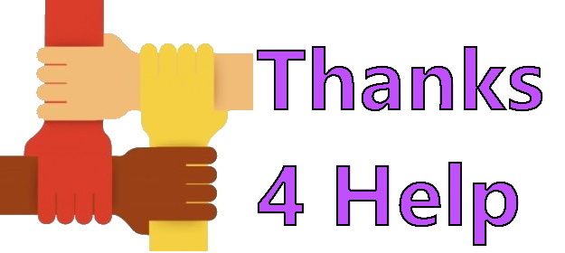 Thanks 4 Help – screenshot 1