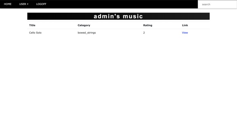 MyEnsemble – screenshot 2