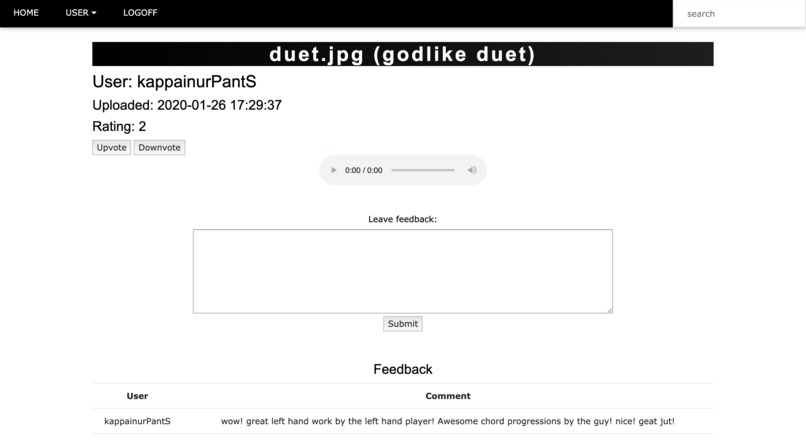 MyEnsemble – screenshot 3