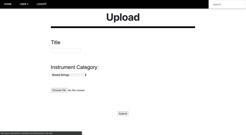 MyEnsemble – screenshot 4
