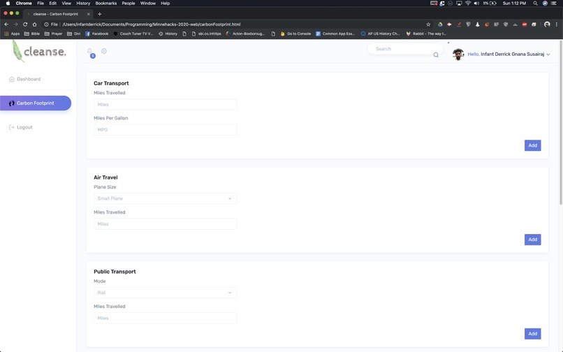 cleanse – screenshot 1