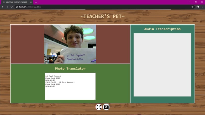 Teacher's Pet – screenshot 1
