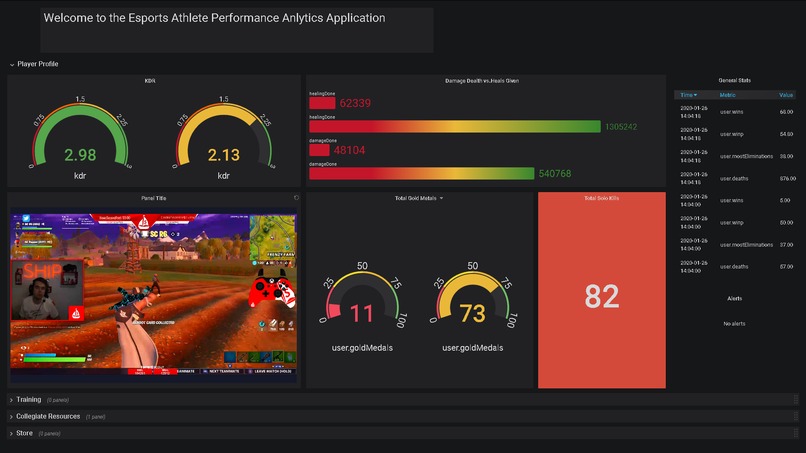 Athlete Performance Analytics Application – screenshot 1