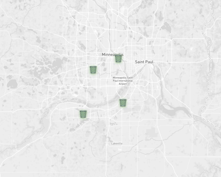 TrashMaps™ – screenshot 1