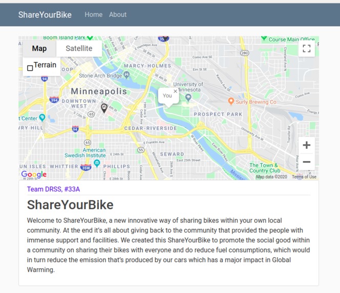 ShareYourBike – screenshot 3