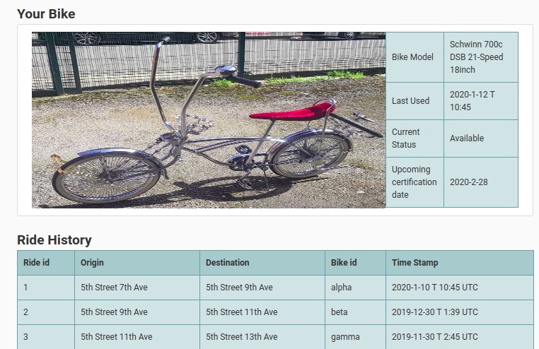 ShareYourBike – screenshot 1