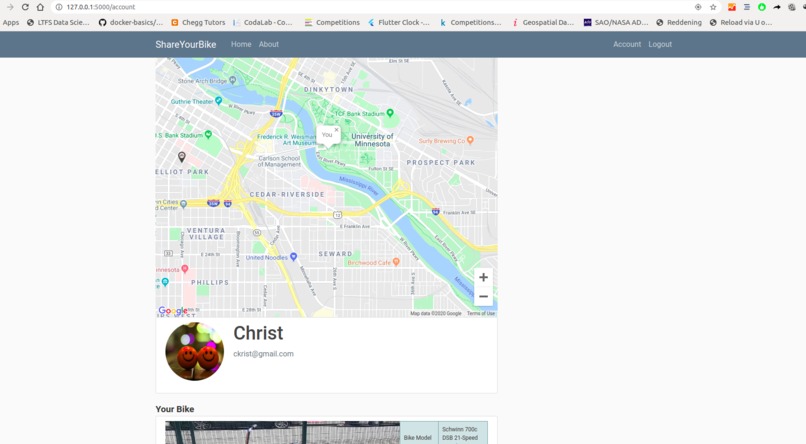 ShareYourBike – screenshot 5