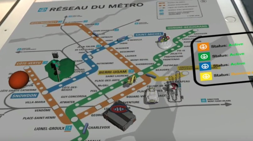 AugmentedMap – screenshot 1