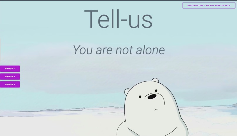 Tell Us – screenshot 1