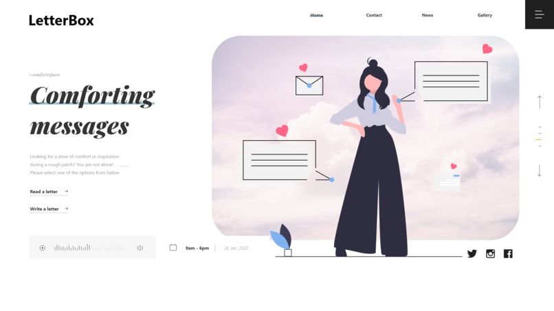 LetterBox – screenshot 1