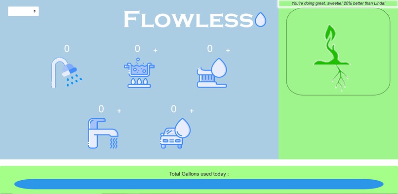 FlowLess – screenshot 1