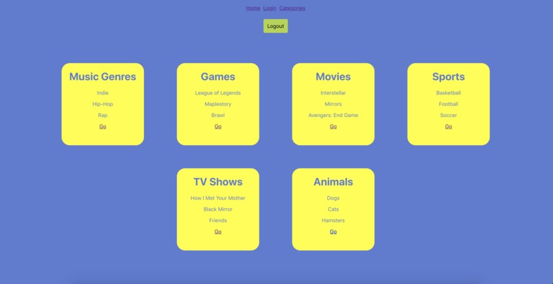 Rankings for Friends – screenshot 1