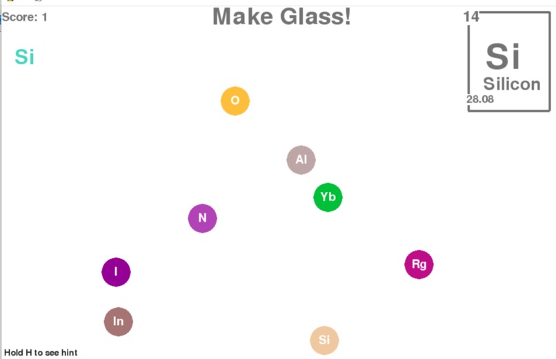Chemistry Around Us – screenshot 2