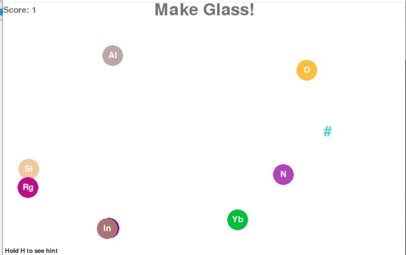 Chemistry Around Us – screenshot 1